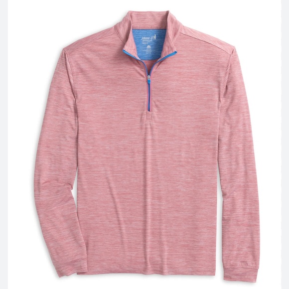 JohnnieO performance sun kissed glades quarter zip lightweight pullover XL NWT